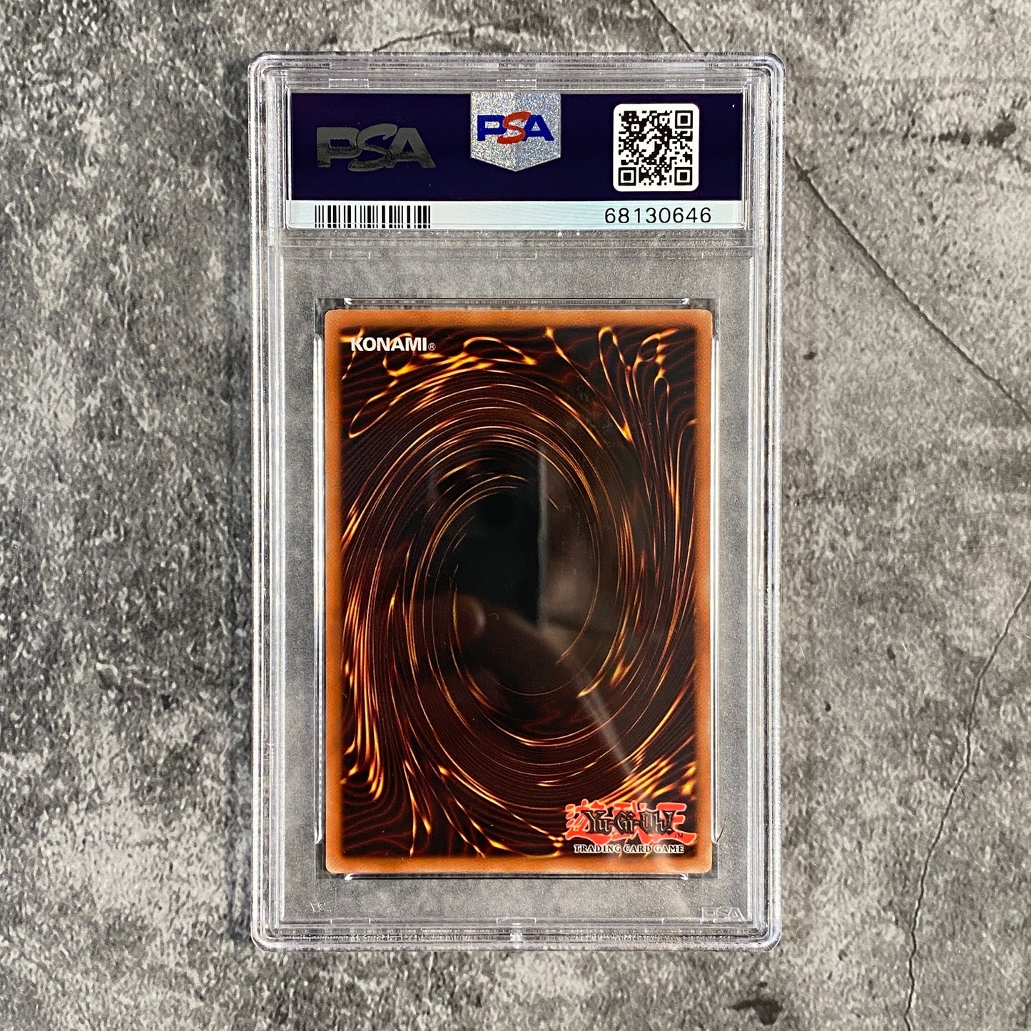 Mavin  Horus The Black Flame Dragon LV8 Ultimate Rare 1st Ed. PSA 8 NM -  MT POP 4!