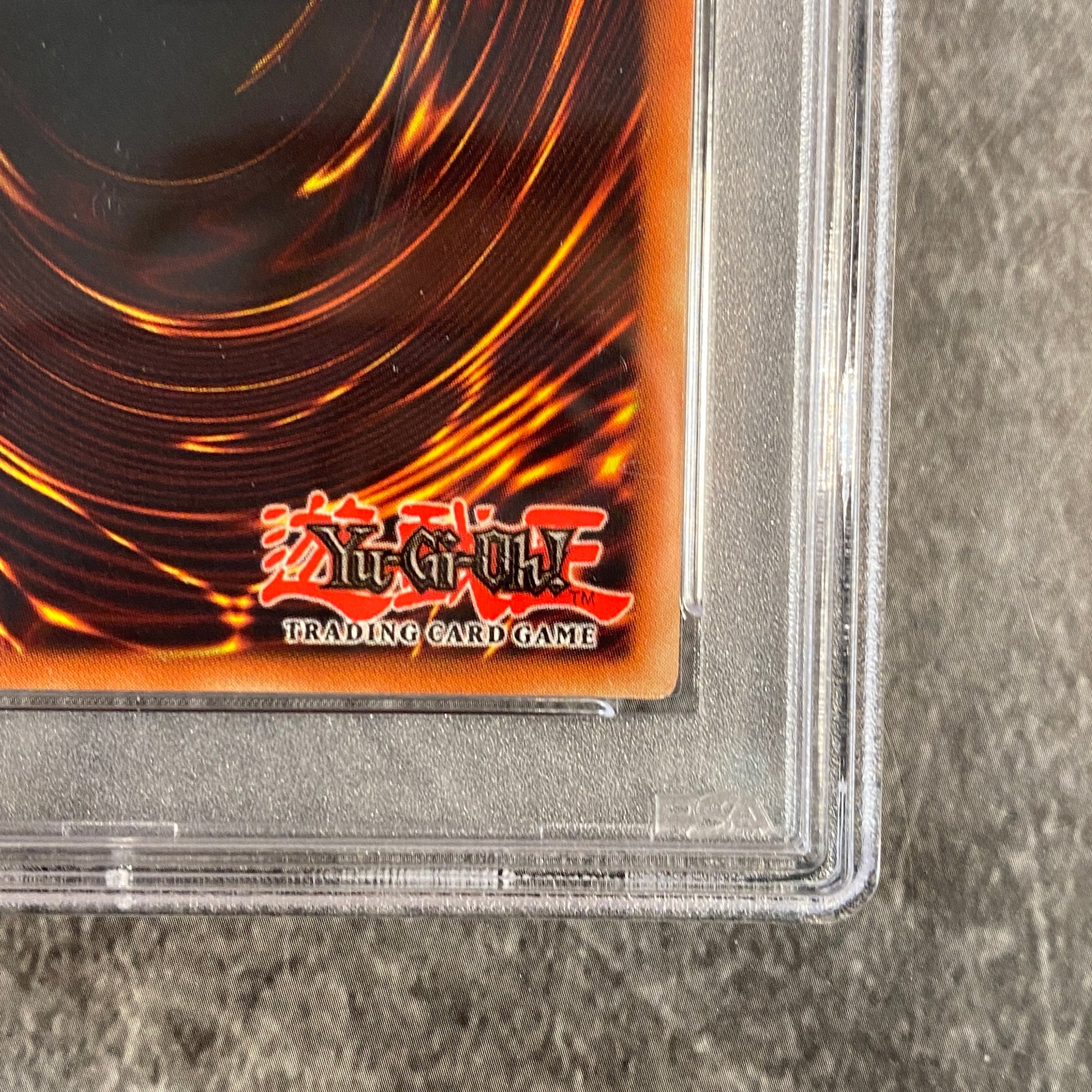 PSA 9 Horus the Black Flame Dragon LV8 1st Edition Ultimate Rare