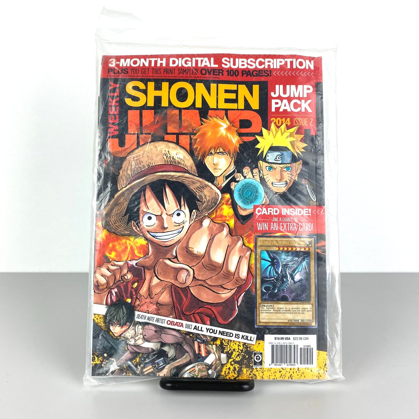 Shonen Jump 2014 Issue 2, includes JUMP-EN068