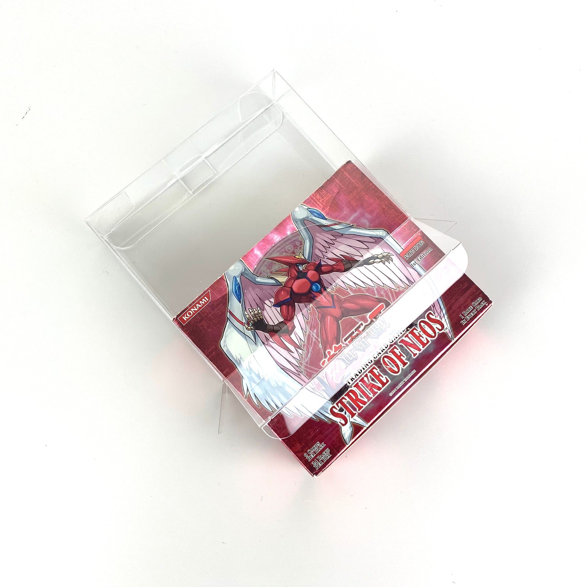 A 24-Pack Booster Box Sleeve/Protector Strictly Sealed A 24-Pack Booster Box Sleeve/Protector Strictly Sealed