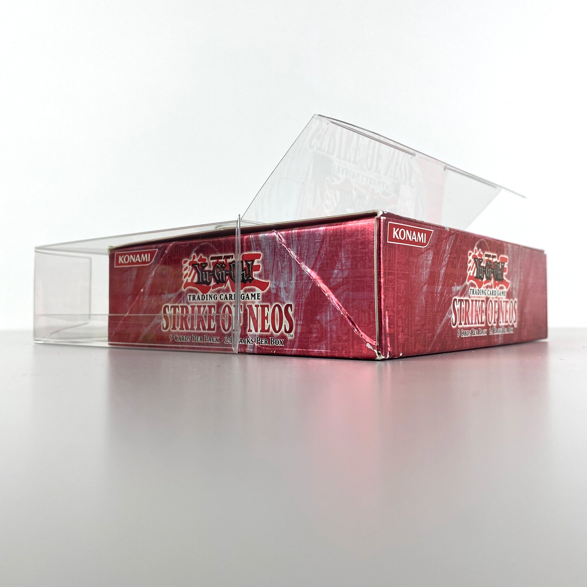 A 24-Pack Booster Box Sleeve/Protector Strictly Sealed A 24-Pack Booster Box Sleeve/Protector Strictly Sealed