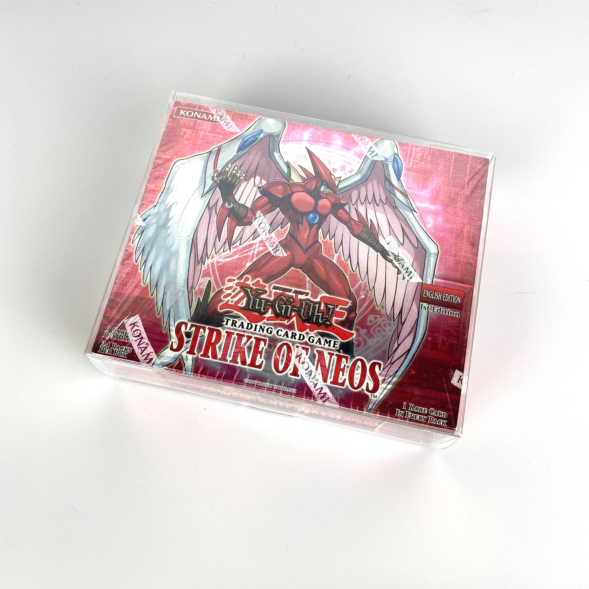 A 24-Pack Booster Box Sleeve/Protector Strictly Sealed A 24-Pack Booster Box Sleeve/Protector Strictly Sealed