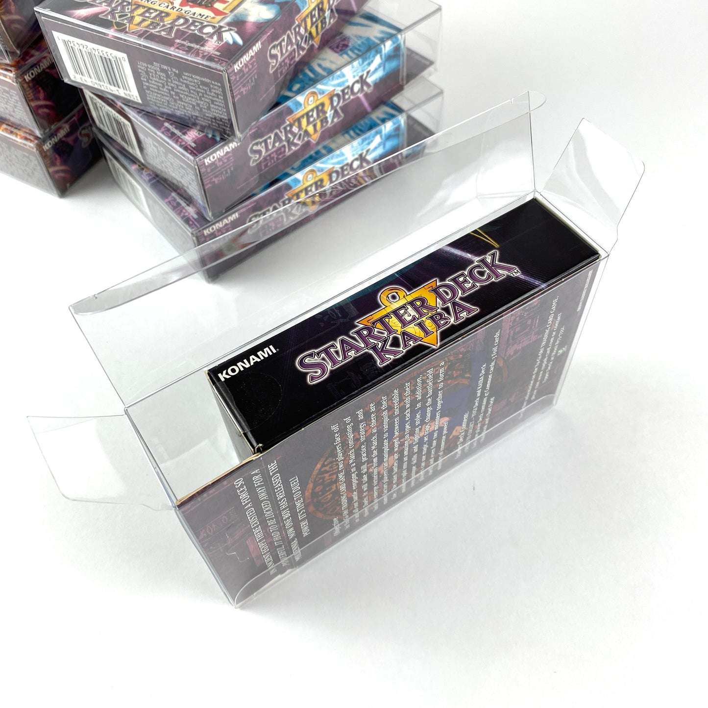 D YuGiOh Starter Structure Deck Protectors – Strictly Sealed