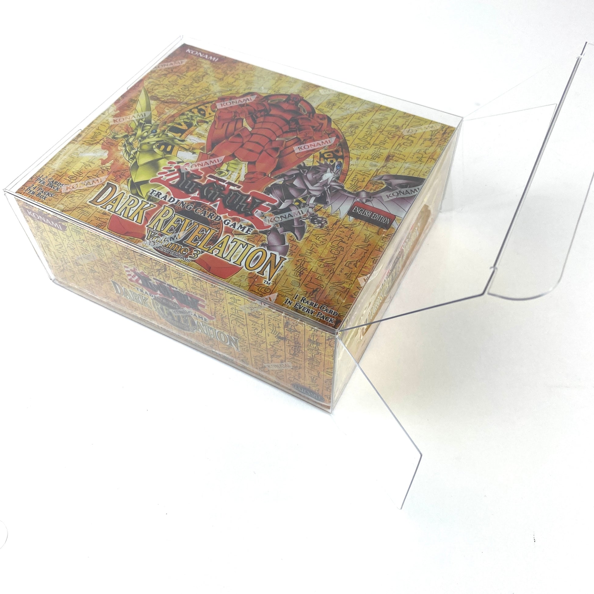 C YuGiOh DB1/2 DR1/2/3 Booster Box Sleeve/Protectors Strictly Sealed C YuGiOh DB1/2 DR1/2/3 Booster Box Sleeve/Protectors Strictly Sealed