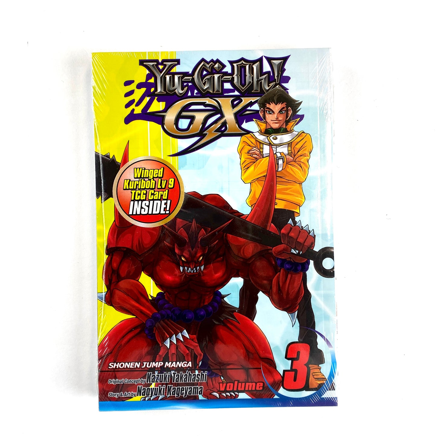 Yu-Gi-Oh! GX Volume 3, inc. WINGED KURIBOH LV9