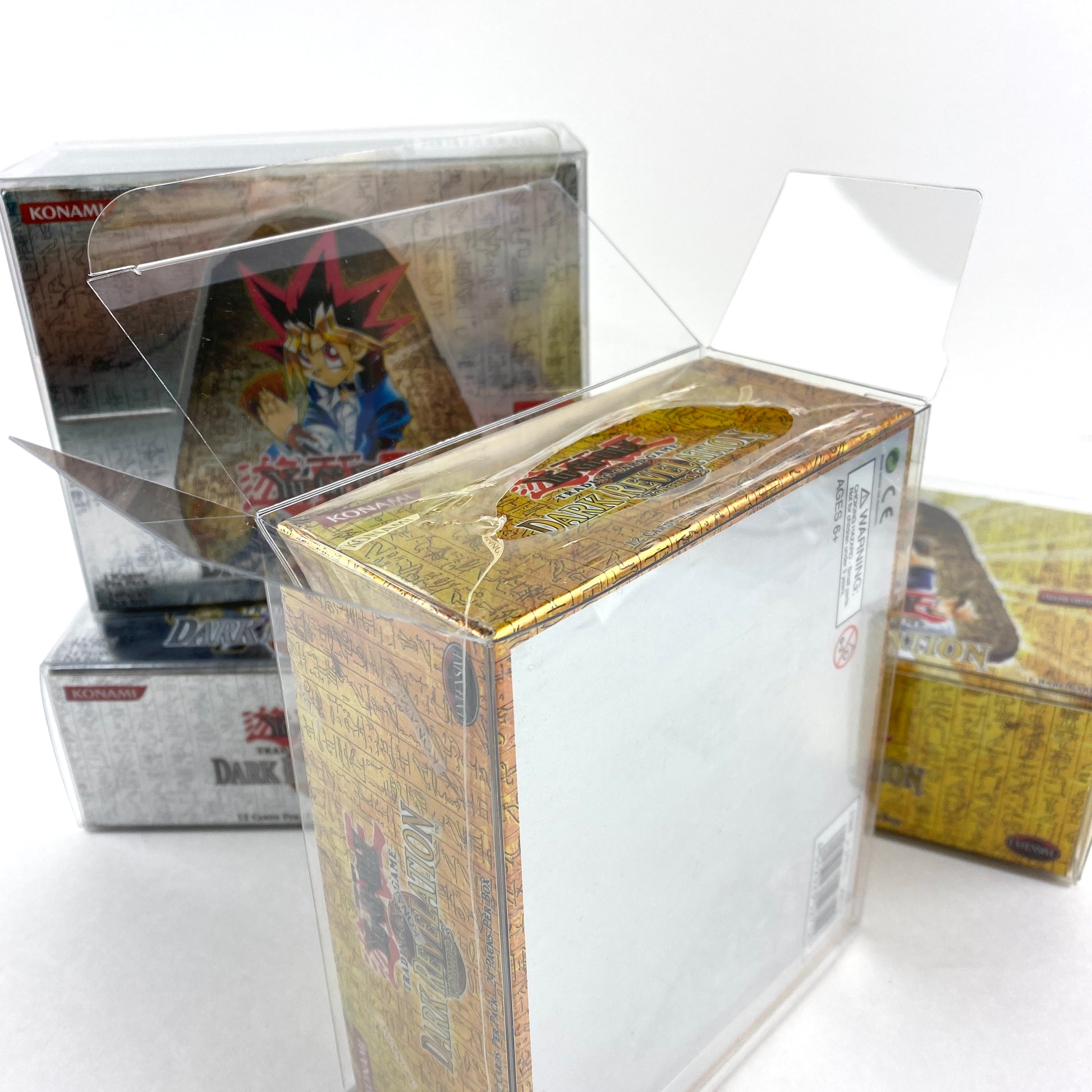 C YuGiOh DB1/2 DR1/2/3 Booster Box Sleeve/Protectors Strictly Sealed C YuGiOh DB1/2 DR1/2/3 Booster Box Sleeve/Protectors Strictly Sealed