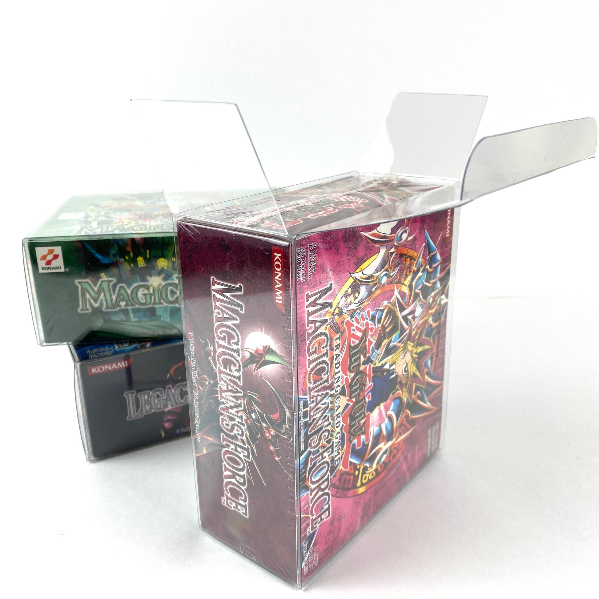 C YuGiOh 36-Pack Booster Box Sleeve/Protectors Strictly Sealed C YuGiOh 36-Pack Booster Box Sleeve/Protectors Strictly Sealed