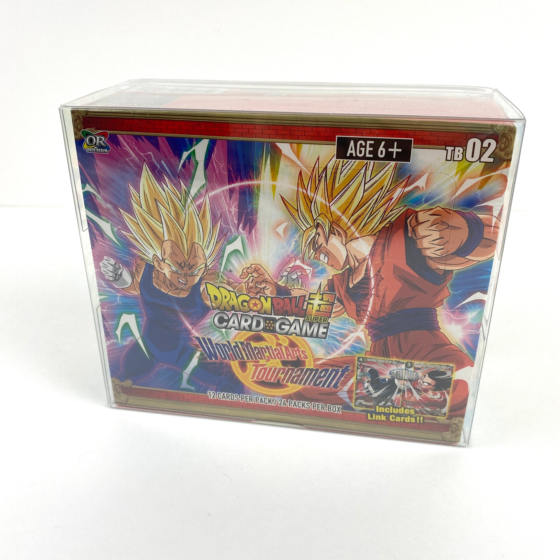 dragon ball super world martial arts booster box C Dragonball Super 24-Pack Booster Box Sleeve/Protectors – Strictly Sealed