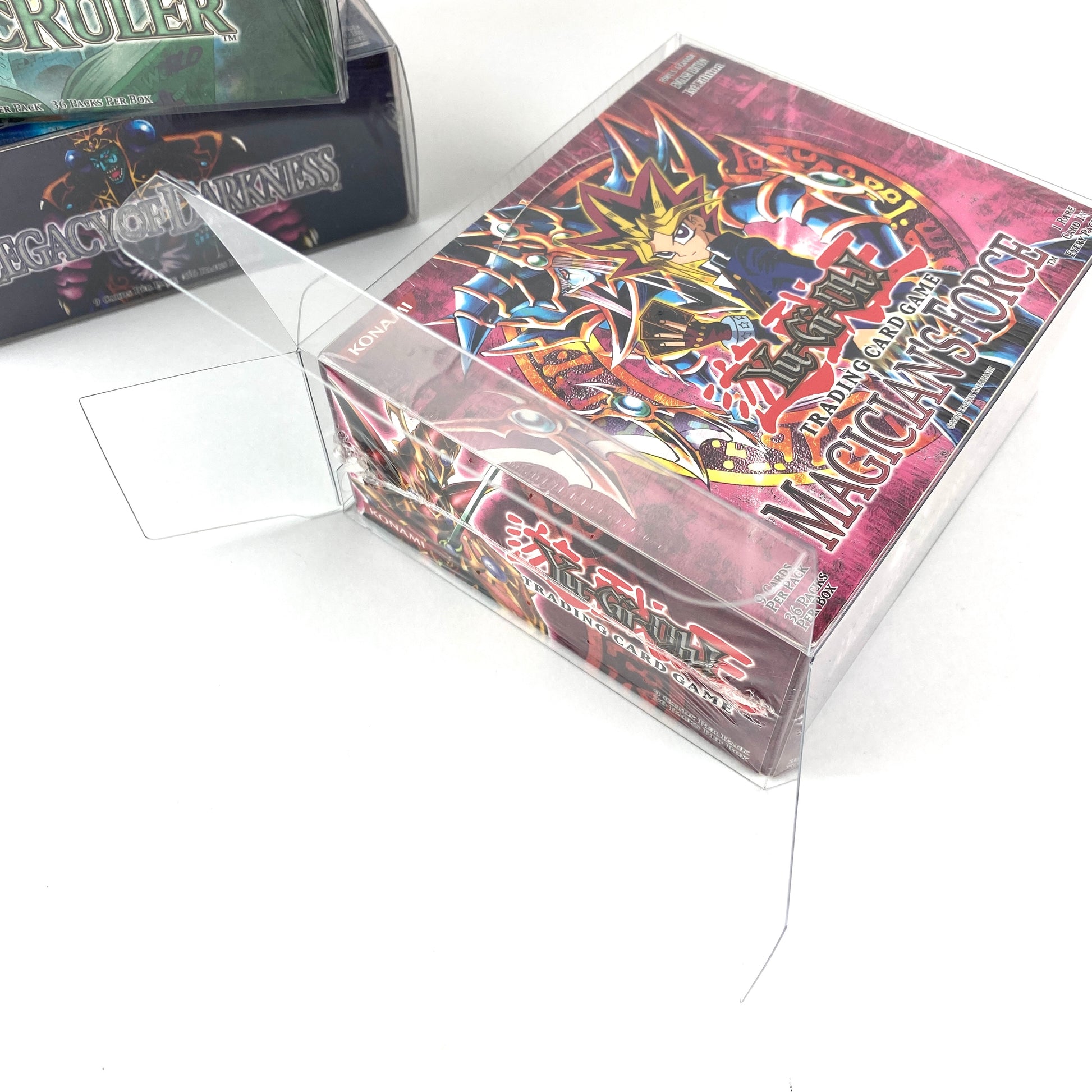 C YuGiOh 36-Pack Booster Box Sleeve/Protectors Strictly Sealed C YuGiOh 36-Pack Booster Box Sleeve/Protectors Strictly Sealed