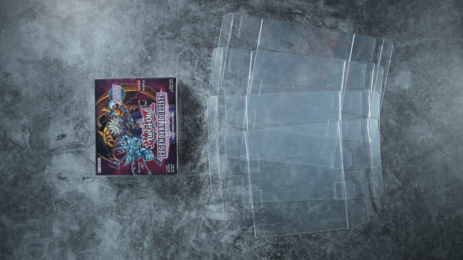 B YuGiOh Legendary Duelist Booster Box Sleeve/Protectors Strictly Sealed B YuGiOh Legendary Duelist Booster Box Sleeve/Protectors Strictly Sealed